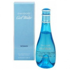 Davidoff Cool Water Woman spray deodorant pentru femei 100 ml foto