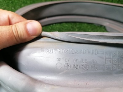 Garnitura masina de spalat Samsung WF-B1261, cod DC-6120219A / L7 foto