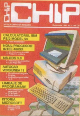 Caut Revista Chip 1991 foto