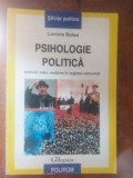 Psihologie politica- Lavinia Betea
