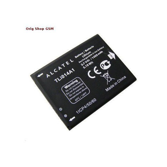 Acumulator alcatel tli014a1 original swap a Acumulator alcatel tli014a1 original swap a
