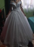 Vand costum de ginere+ rochie mireasă