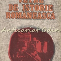 Vetre De Istorie Romaneasca - Dumitru Almas