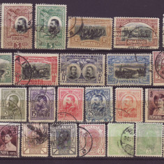 1900-1950 Taxa de plata lot 27 valori