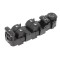 Buton reglare oglinzi, comutator macara usa Citroen C4 (La/Lc), 10.2004-12.2010, reglare oglinda; 4 butoane
