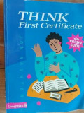 Think First Certificate- Jon Naunton