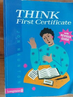 Think First Certificate- Jon Naunton foto