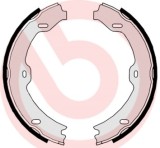 BREMBO S 50 519 ESSENTIAL LINE Set saboti frana, frana de mana