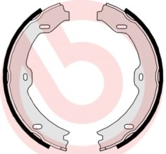BREMBO S 50 519 ESSENTIAL LINE Set saboti frana, frana de mana