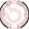 BREMBO S 50 519 ESSENTIAL LINE Set saboti frana, frana de mana