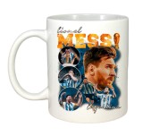Cana alba personalizata Lionel Messi Argentina, INOVATIX&reg;. 330ml, Oem