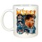 Cana alba personalizata Lionel Messi Argentina, INOVATIX&reg;. 330ml