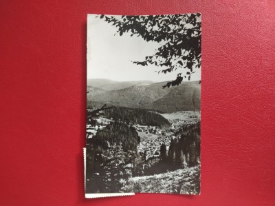 CARTE POSTALA - RPR - BORSEC - VEDERE GENERALA foto