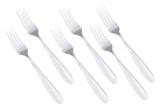 Set 6 furcultite inox 20cm