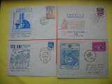 HOPCT PLIC NR 620 SET 4 PLICURI SAPTAMANAL CRONICA /EVENIMENTE -ROMANIA-IASI