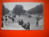 HOPCT 8561 PARCUL HYDE PARK LONDRA IN 1909 -ANGLIA-UK-EUROPA- STAMPILOGRAFIE FRUMOASA-CIRCULATA