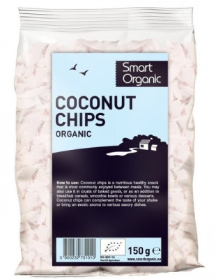 Fulgi raw de cocos eco 150g Smart Organic foto