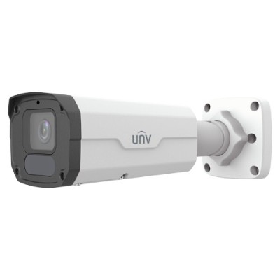 Camera supraveghere IP 5 Megapixeli IR 80m Microfon Alarma PoE IK10 Uniview IPC2225SB-ADF40KM-I1 SafetyGuard Surveillance foto