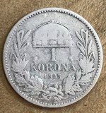 MNDRO0001 Monedă Argint 1 Coroană 1893 - Franz Joseph I - Austro-Ungaria / Korona