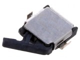Comutator cu Senzor SPST-NO SMT Negru 5V