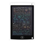 Tableta desen pentru copii, cu stilus pen 8.5 inch, scriere colora, Frost White