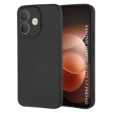 Husa pentru Xiaomi Redmi Note 17 Pro, Techsuit, SoftFlex, Neagra