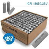 Celula acumulator Li-ION EVE INR18650 35V 3500mAh 3,5Ah 3c CUTIE 100 buc
