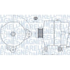 Alternator Audi A3; Seat Altea, Cordoba, Ibiza 3, Ibiza 4, Toledo 4; Skoda Fabia 2, Rapid, Roomster; Vw Eos, Golf Plus 5, Golf 5, Golf 6 Variant, Jet