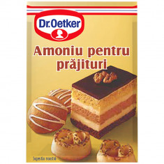 Amoniu pentru Prajituri Dr. Oetker, 7 g, Amoniu Prajituri, Amoniu Dr. Oetker, Amoniu pentru Coacere, Amoniu Coacere Prajituri, Amoniu Afanare, Afanato foto