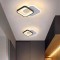 Lustra LED Marcelo, 30W, lumina Rece/Calda/Neutra Alb Negru