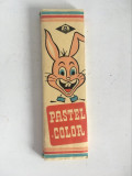 * Pastel color - creioane de colorat din 1974, in cutie, perioada comunista