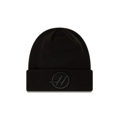 Haas F1 căciulă de iarnă Essentials black F1 Team 2025 - uniw foto