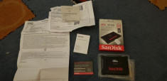 Vand SSD SanDisk 3D ULTRA de 250 GB (garantie 36 luni) foto