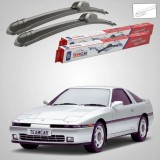 Cumpara ieftin Ștergătoare Toyota Supra A7 MK3 1986-1993 | Set Față Flat &ndash; TeamCar&reg;