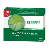 Capsule Ginkgo Biloba Forte 120 mg Beres 60 buc
