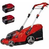 Einhell RASARRO 36/42 PXC - Masina de tuns iarba cu 2 acumulatori Li-Ion 18 V 5.2 Ah 42 cm 50 l