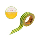 Banda izolatoare galben-verde vinil 19mm x 9m Anti Fire Super AAA+ HighPower