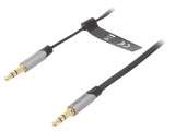 Cablu Jack 3,5mm Aurit 0,5m, Vention