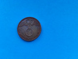 2 Pfennig 1939 lit. B -Germania-stare buna, Europa