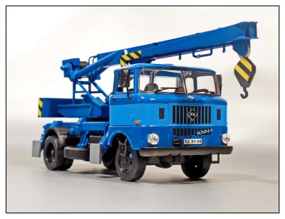 Macheta IFA W50 1:43 IST foto