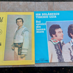 Vinyl Tiberiu Ceia, Ion Dolanescu-Doi voinici din lumea mare vintage