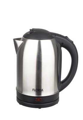 Fierbator inox FLORIA ZLN2751,Inox/Negru Capacitate 2L, Putere 1500W foto