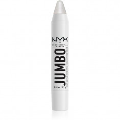 NYX Professional Makeup Jumbo Multi-Use Highlighter Stick crema de strălucire in creion culoare 02 Vanilla Ice Cream 2,7 g