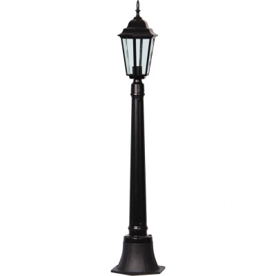 Lampa Gradina Corona Negru 1xE27 60W foto