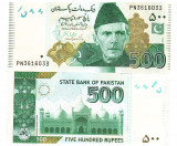 Pakistan 500 Rupii 2021 P-49a UNC