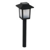 Lampa solara Blurry Flame, 8 x 8 x 37 cm, efect flacara, General