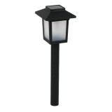 Lampa solara Blurry Flame, 8 x 8 x 37 cm, efect flacara, General