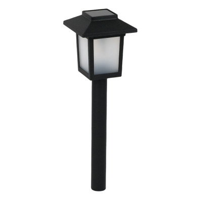 Lampa solara Blurry Flame, 8 x 8 x 37 cm, efect flacara foto