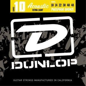 Corzi chitara acustica Dunlop Phosphor Bronze Extra Light 10-48 foto