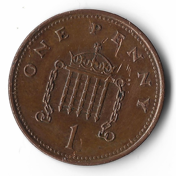Canada 1 penny 2001